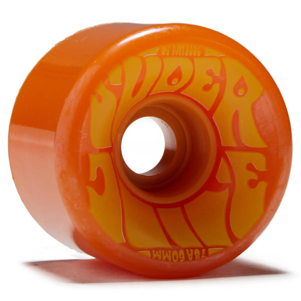 Oj Super Juice 78A Skateboard Wheels - Orange/Yellow - 60Mm 1