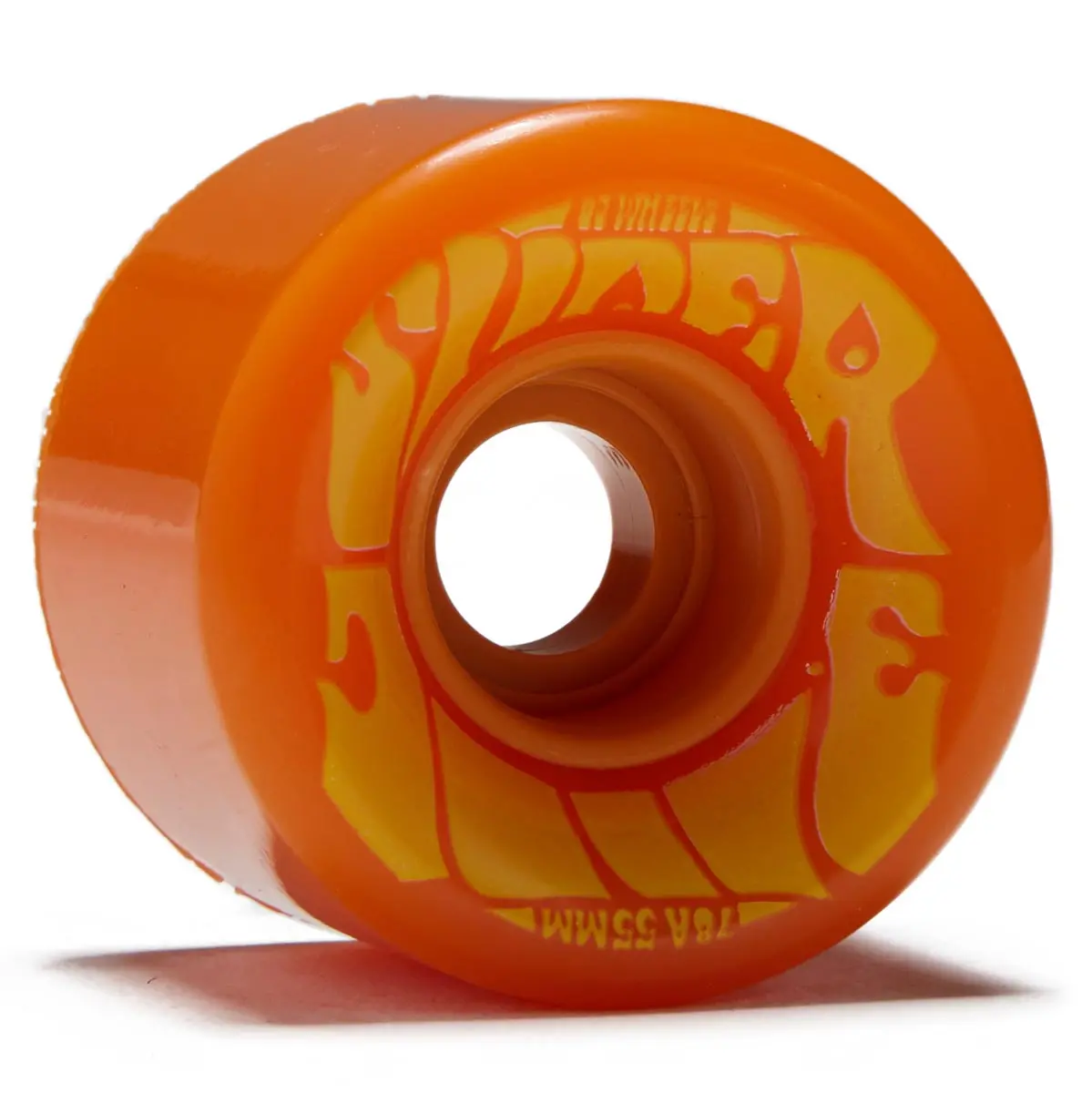 Oj Mini Super Juice 78A Skateboard Wheels - Orange/Yellow - 55Mm 1