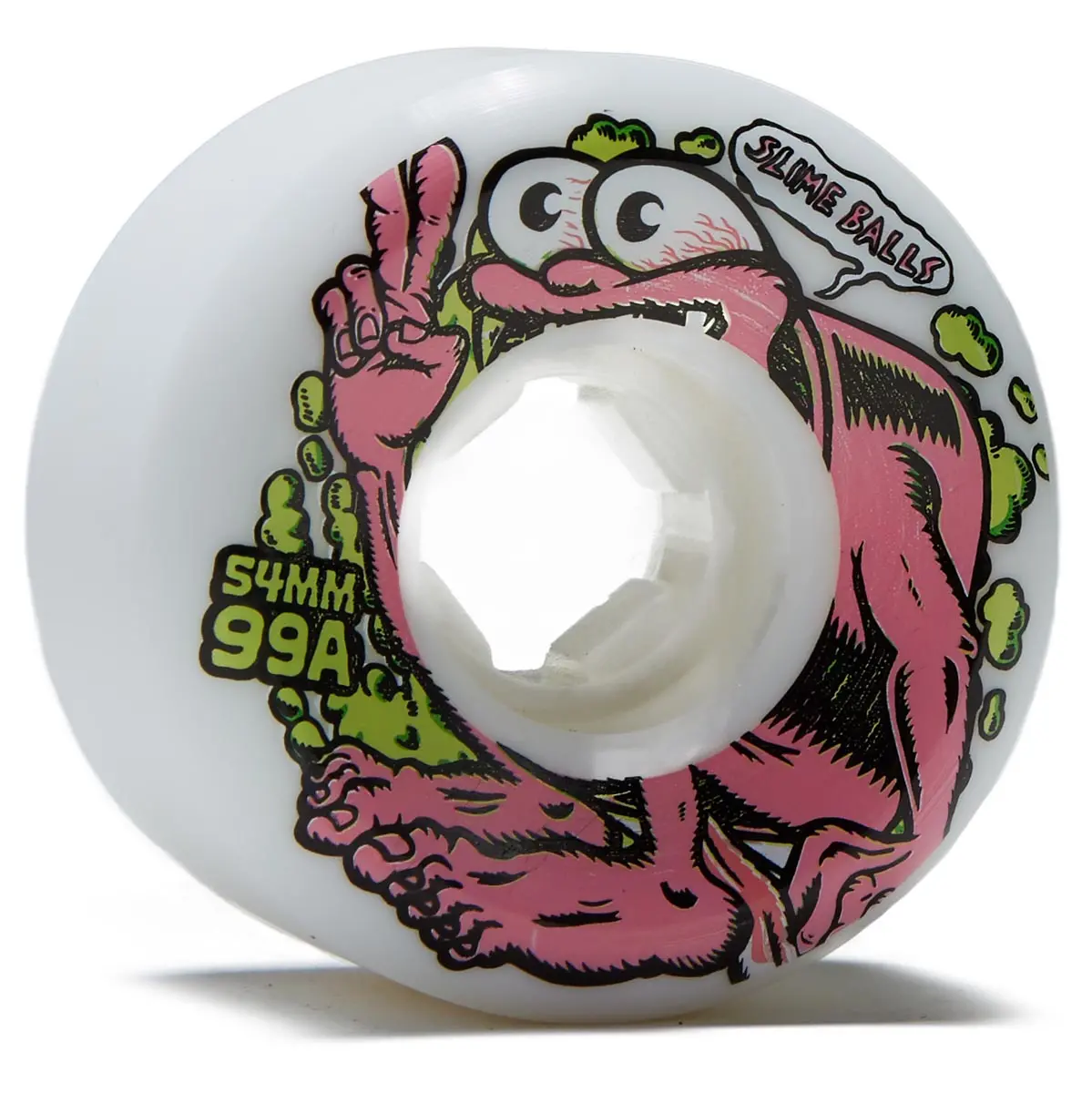 Slime Balls Slime Gremmie Vomit Mini 99A Skateboard Wheels - 54Mm 1