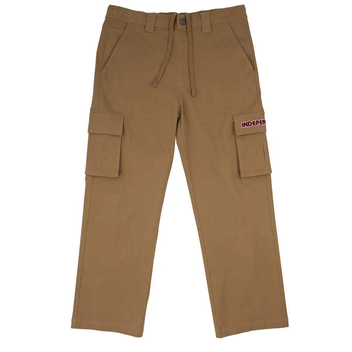 Independent Groundwork Cargo Pants - Dark Khaki 1