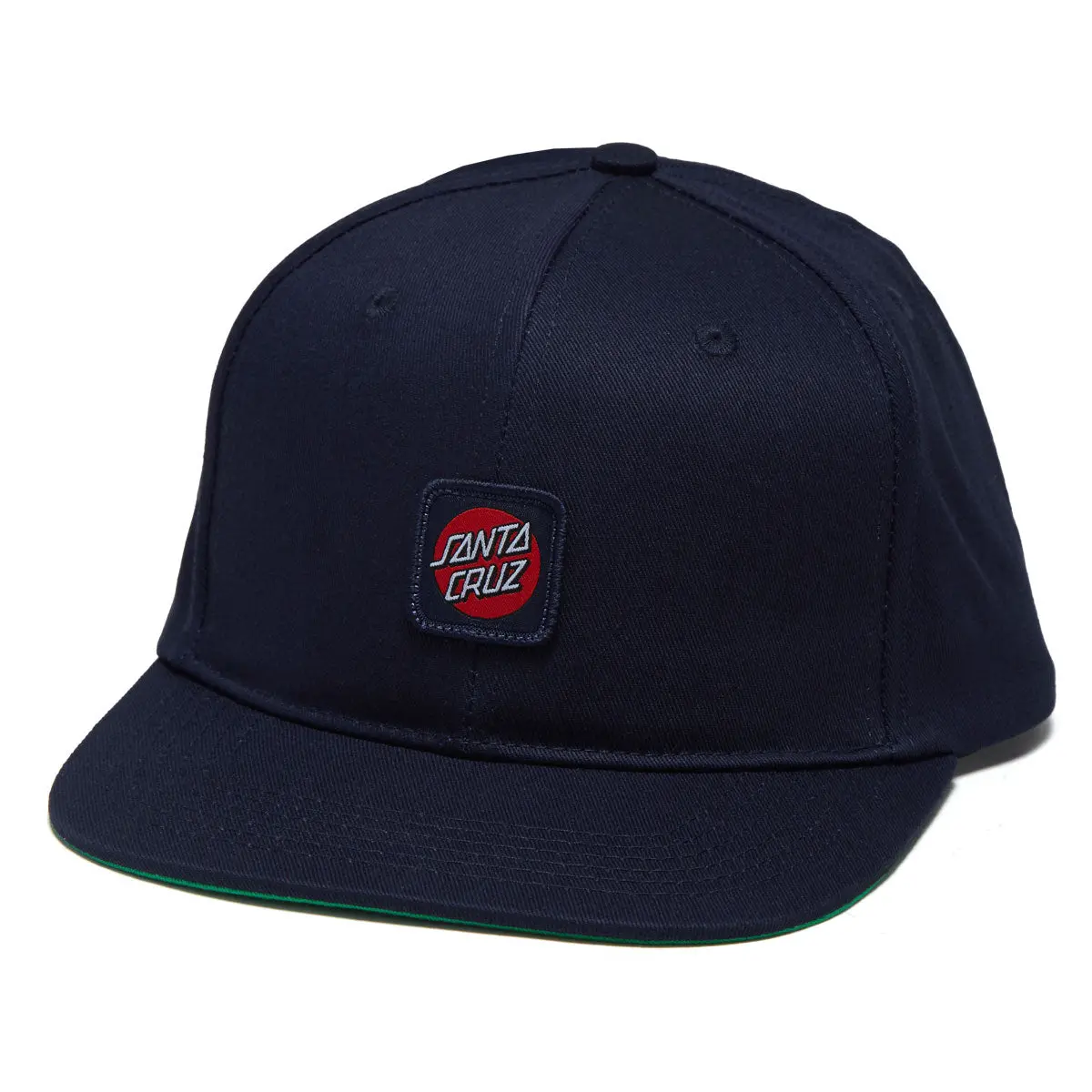 Santa Cruz Cruz Label Snapback Hat - Navy 1
