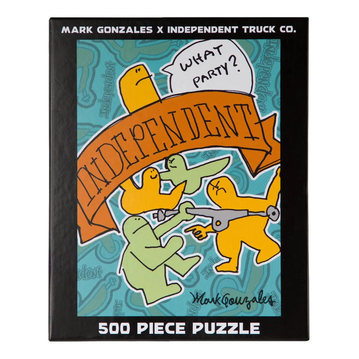 Independent Gonz Puzzle 1