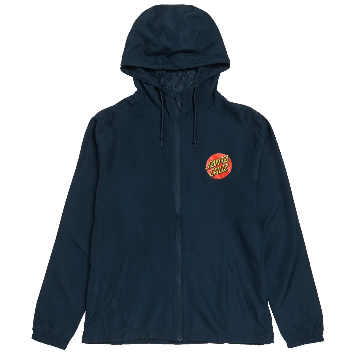 Santa Cruz Cruz Windbreaker Jacket - Classic Navy 1