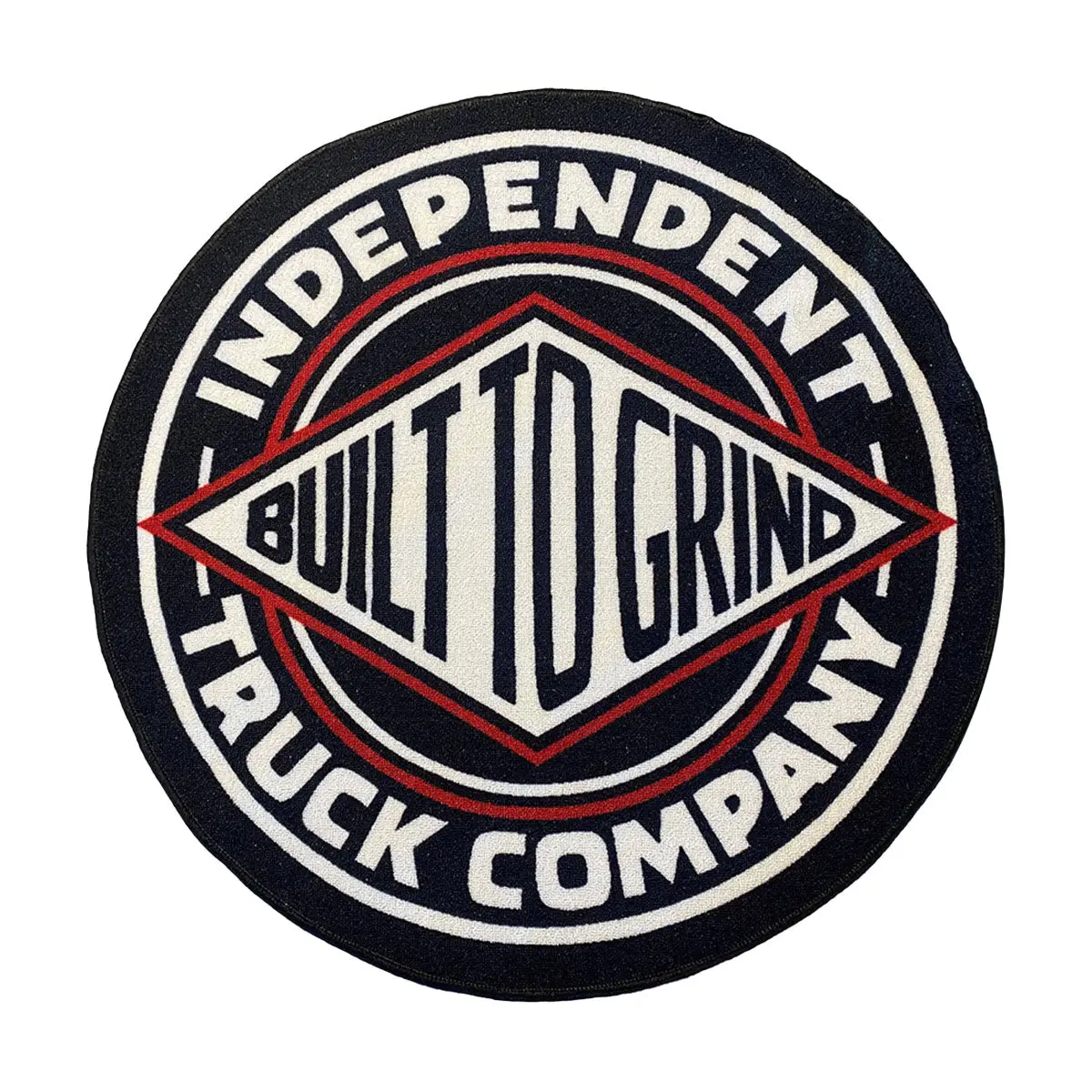 Independent Btg Summit Rug - Black/White 1