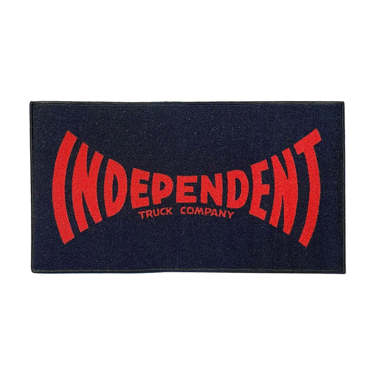 Independent Span Rug Black - Black/Red 1