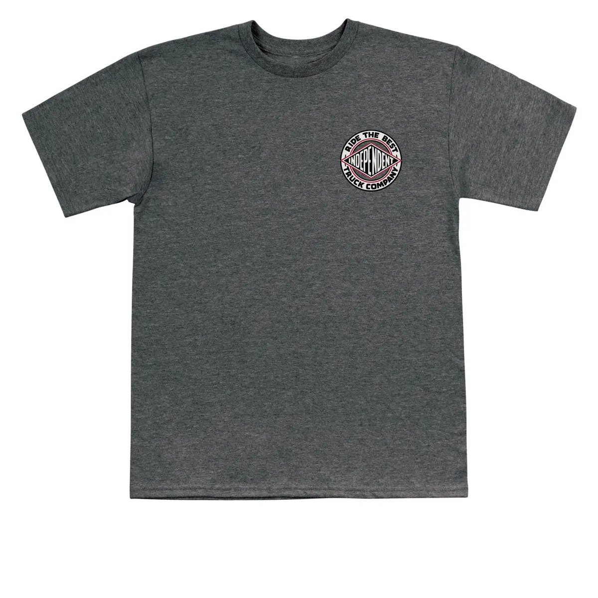 Independent Btg Summit T-Shirt - Dark Heather 1