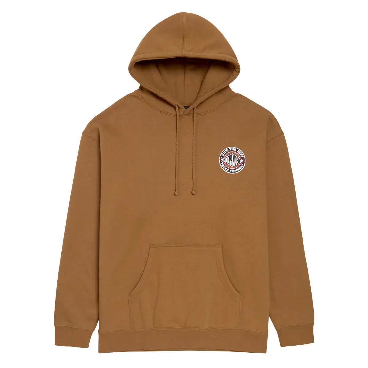 Independent Btg Summit Hoodie - Saddle 1