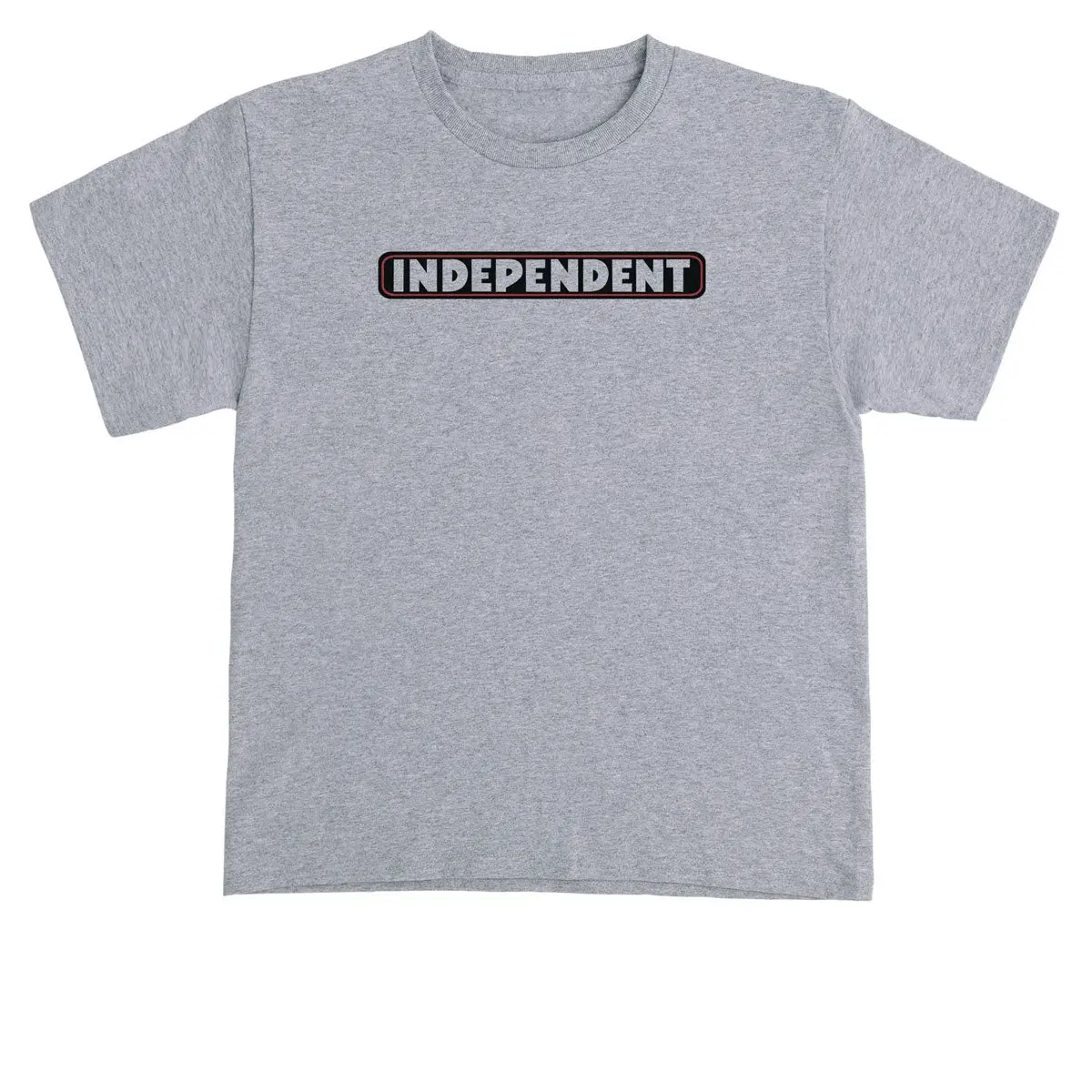 Independent Youth Bar Logo T-Shirt - Sport Grey 1