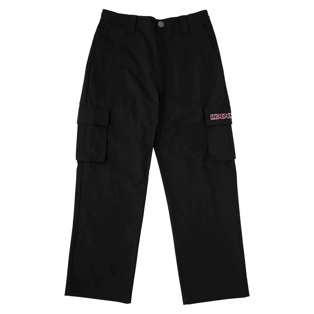 Independent Groundwork Cargo Pants - Black Ripstop 1