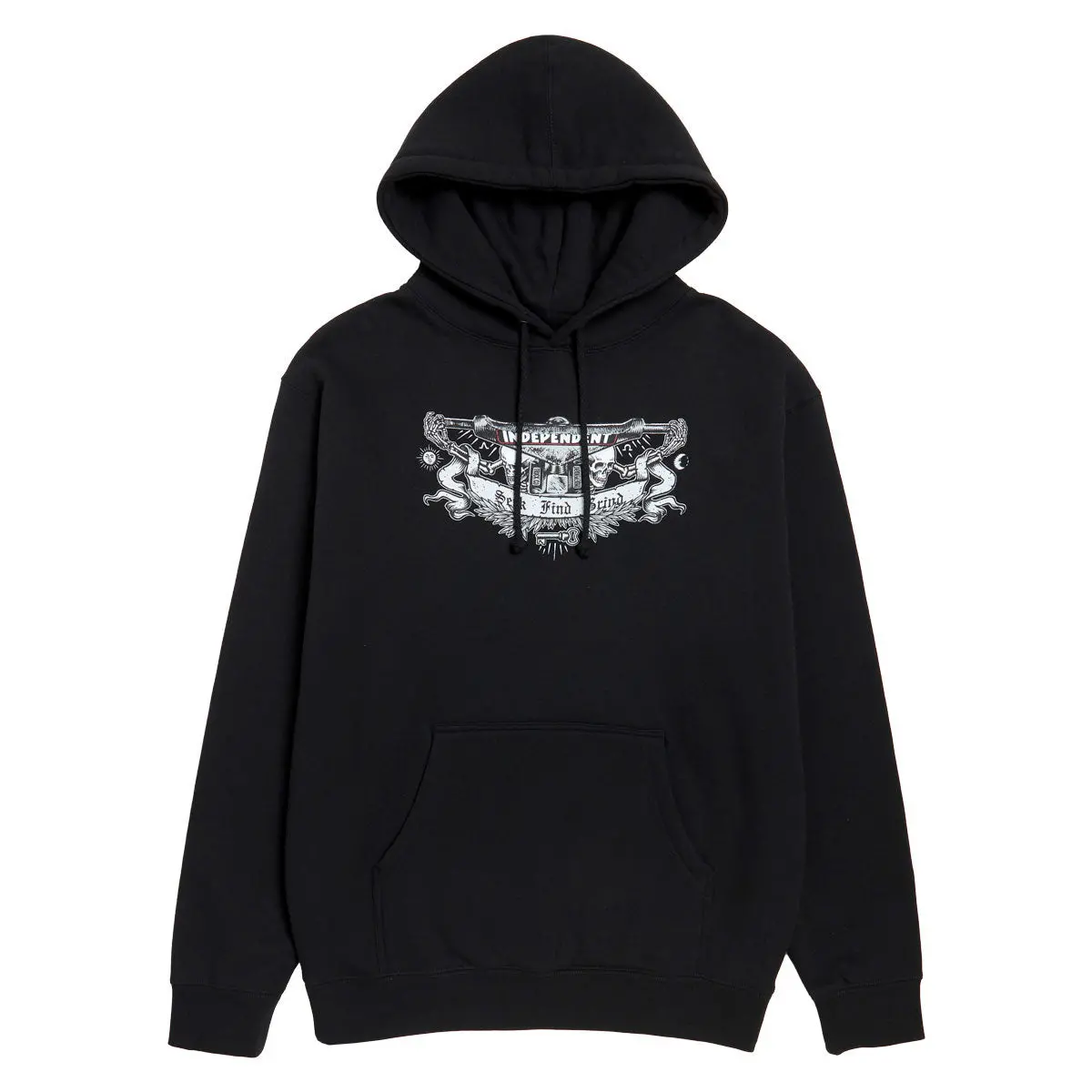 Independent Sfg Society Hoodie - Black 1