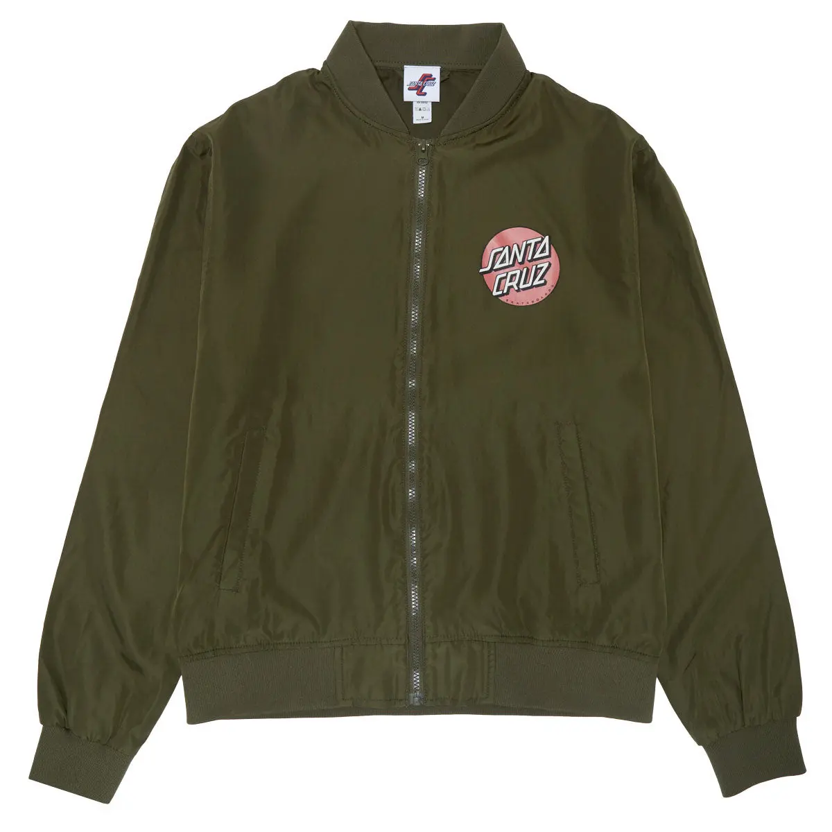 Santa Cruz Bond Bomber Jacket - Army 1