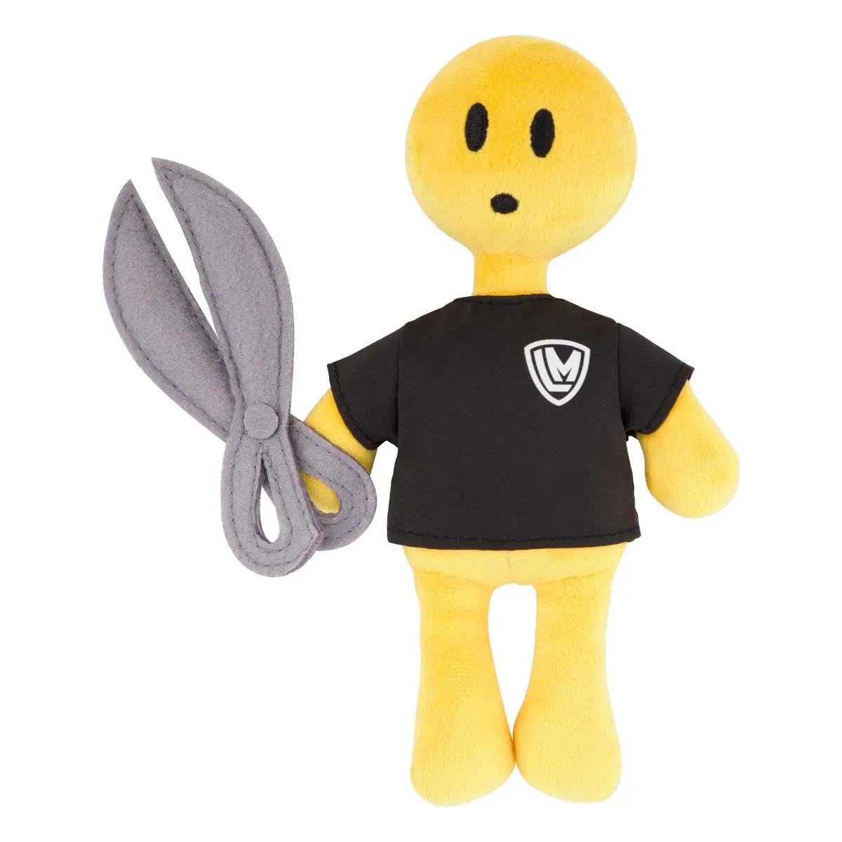 Independent Lance Mountain Ransom Dough Boy Plushie - Yellow 1