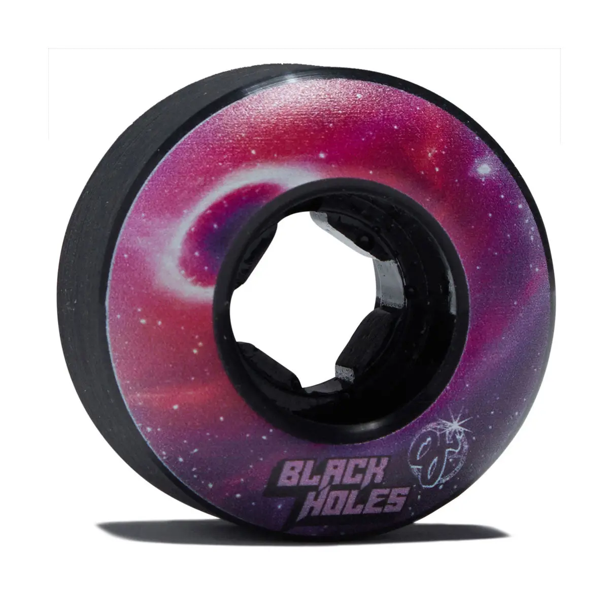 Oj Black Holes Mini Chubbies 99A Skateboard Wheels - Black - 45Mm 1