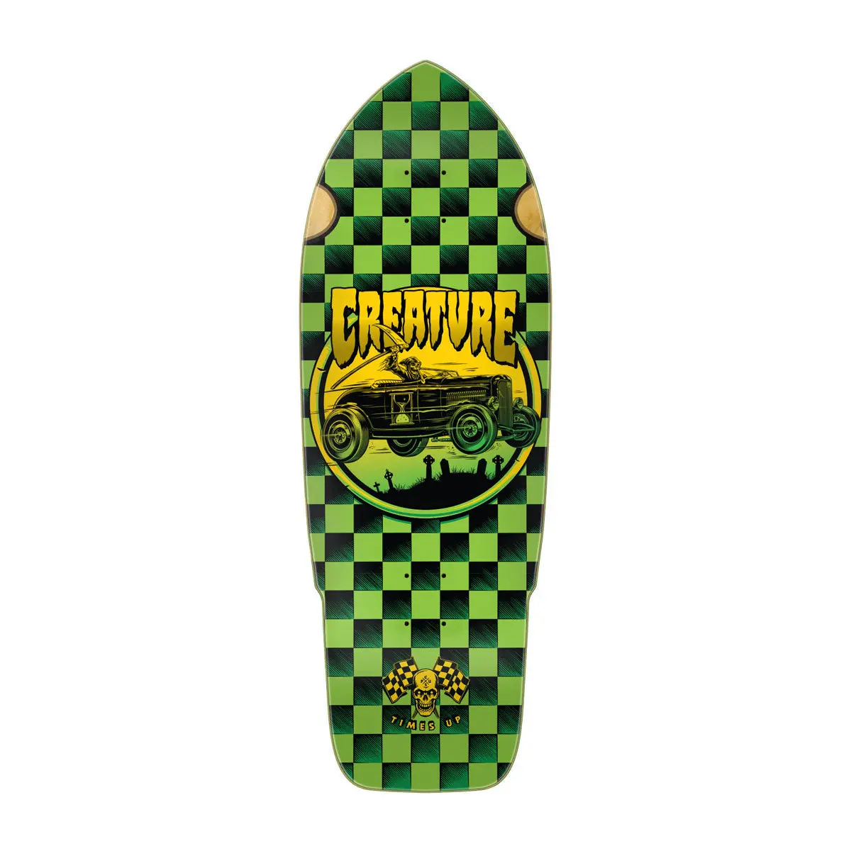 Creature Hotrod Reaper Xx Skateboard Deck - 10.25" 1