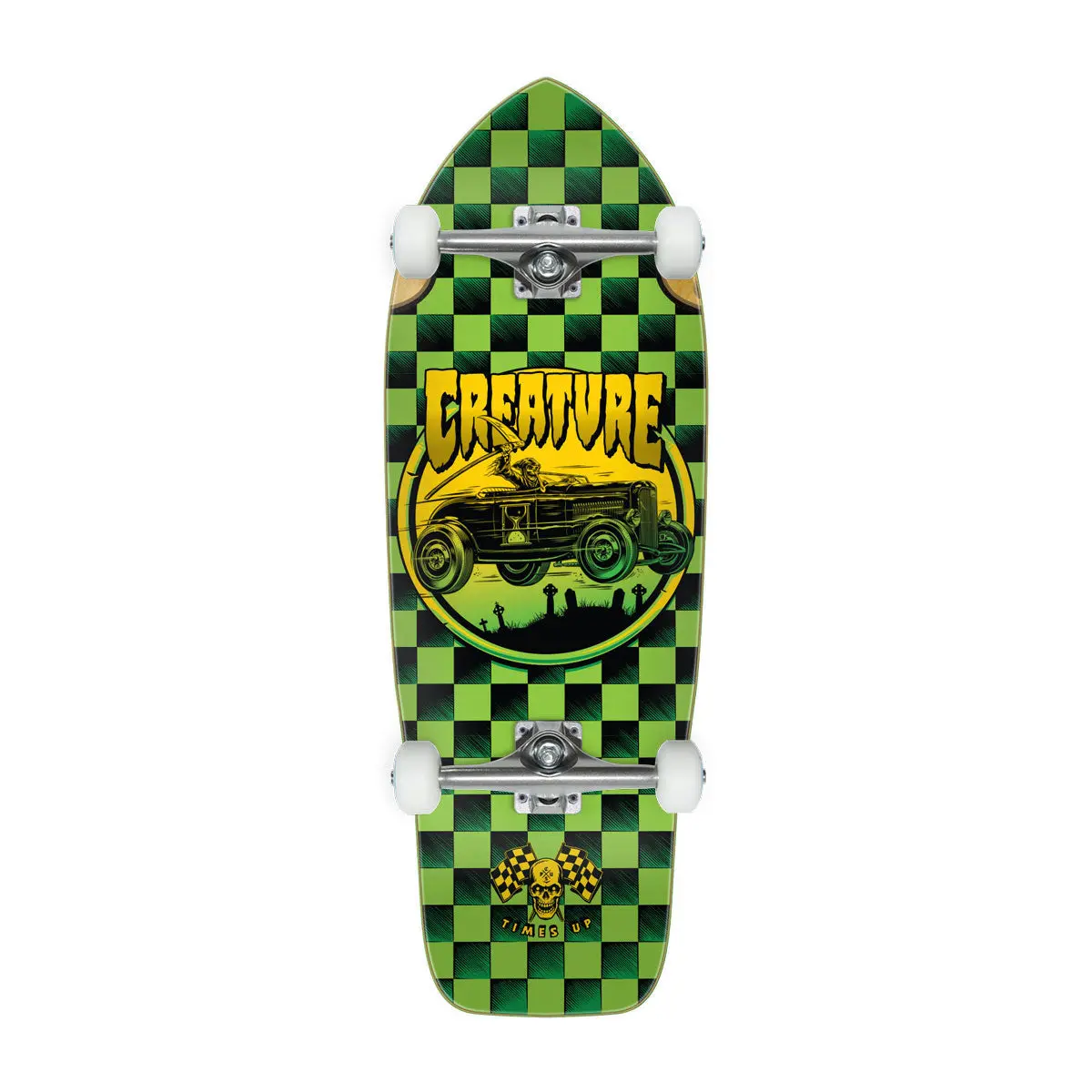 Creature Hotrod Reaper Xx Skateboard Complete - 10.25" 1