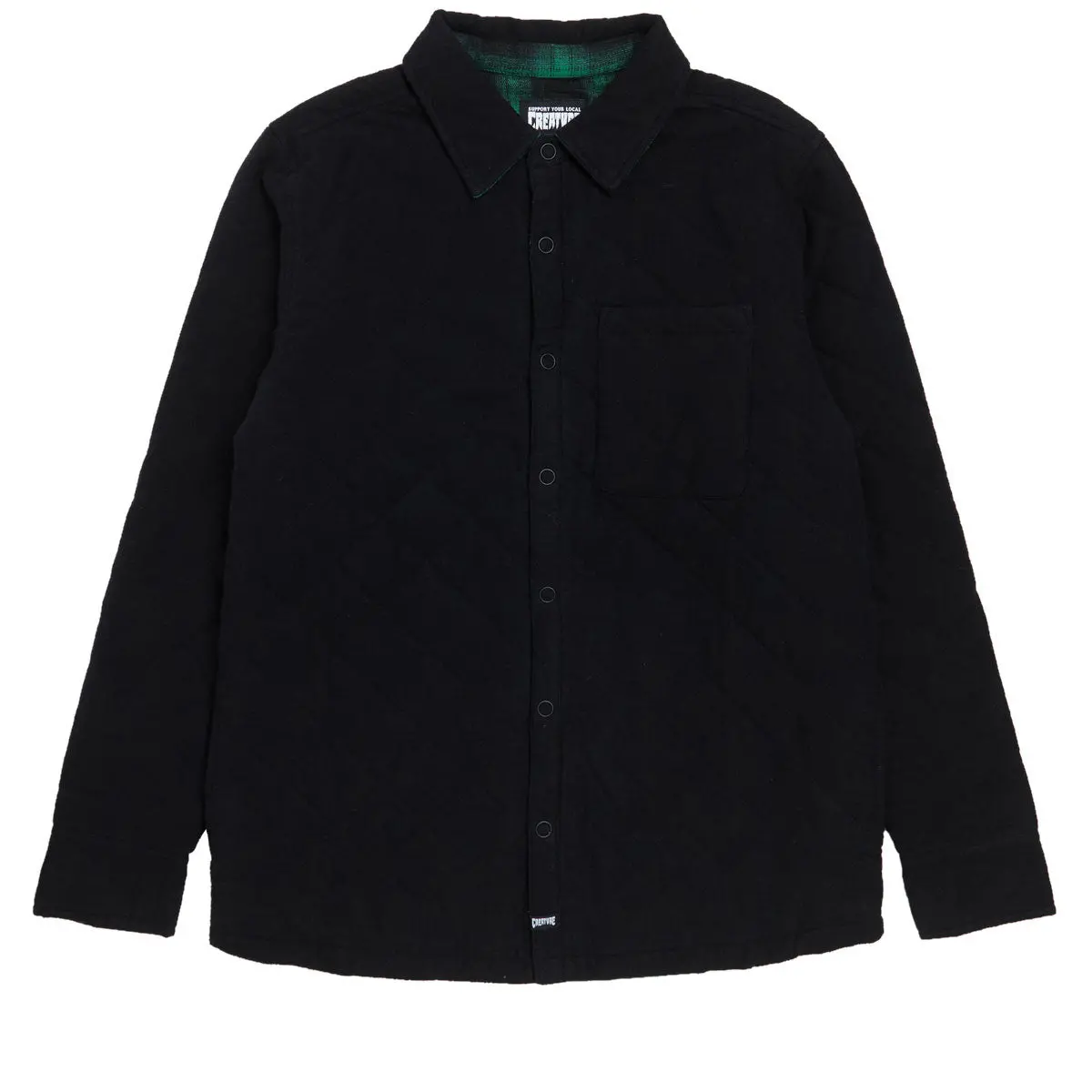 Creature Switch Reversible Jacket - Black/Green 1