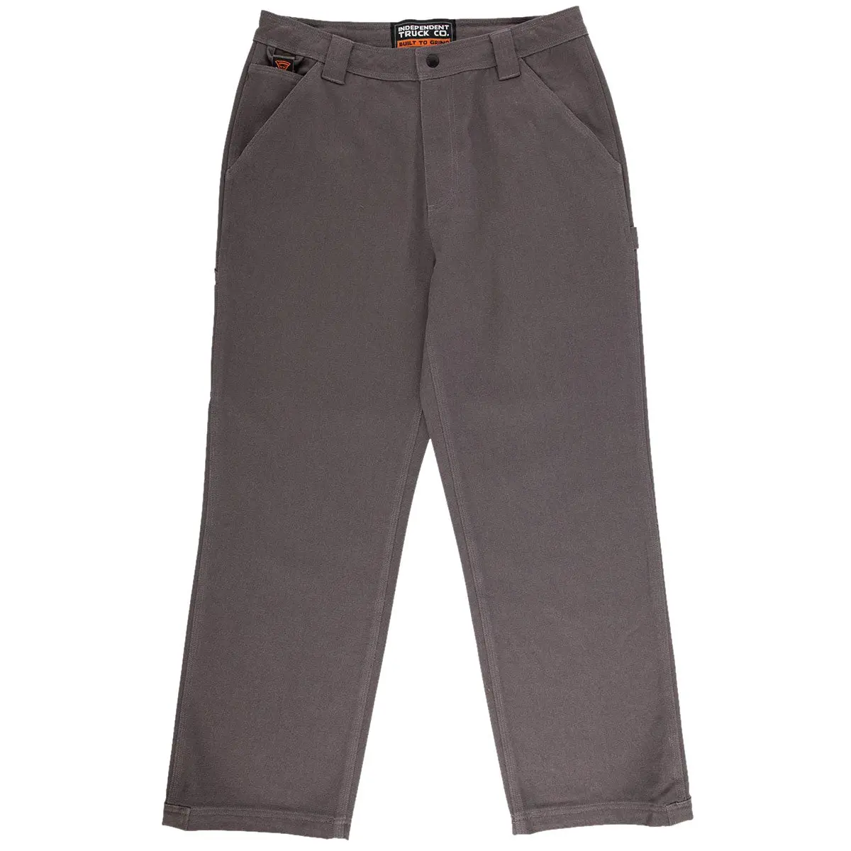 Independent Built To Grind Utility Pants - Pewter 1