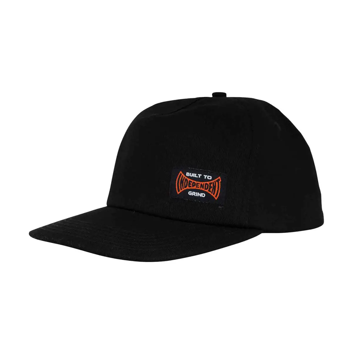 Independent Built To Grind Snapback Hat - Black 1