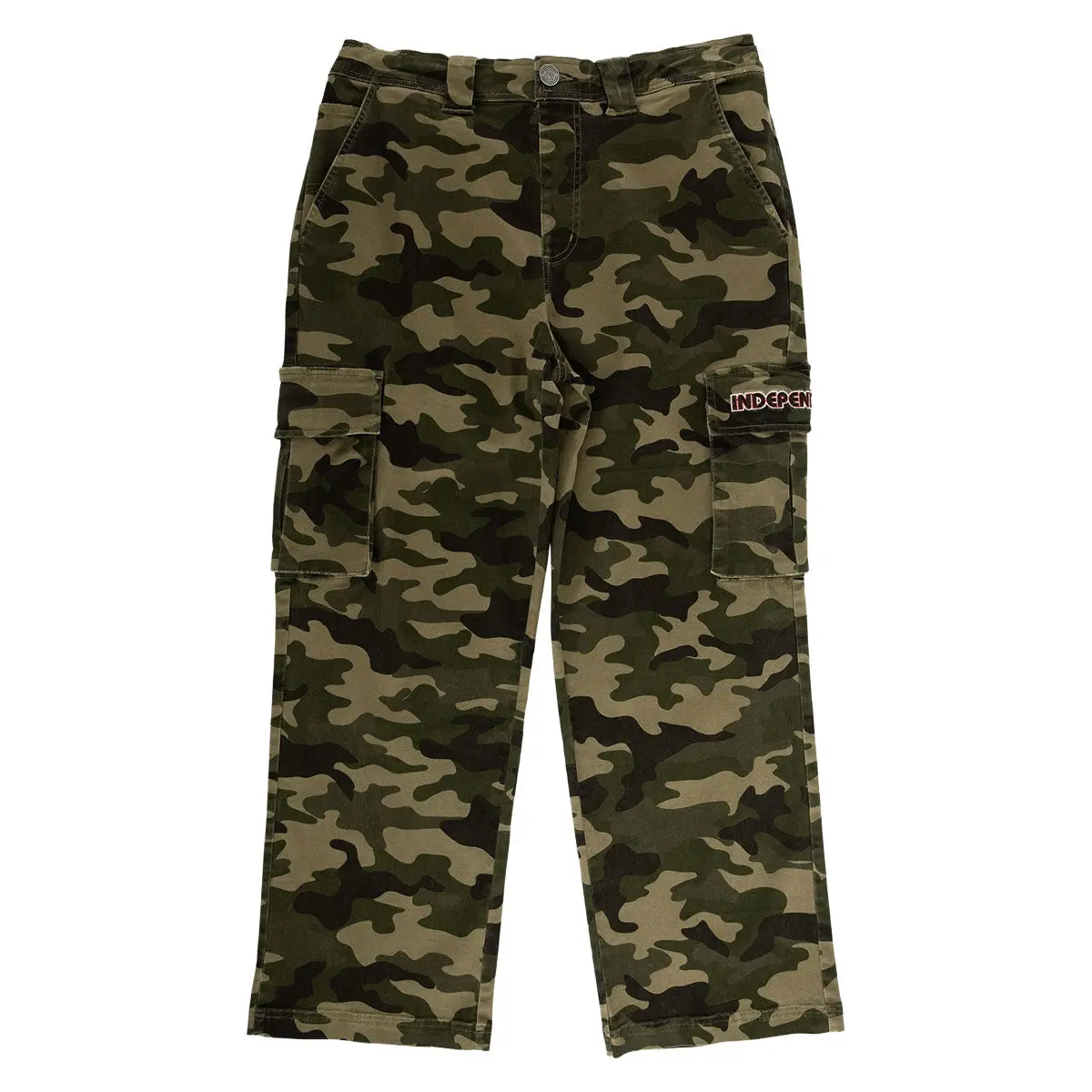 Independent Groundwork Cargo Pants - Camo 1