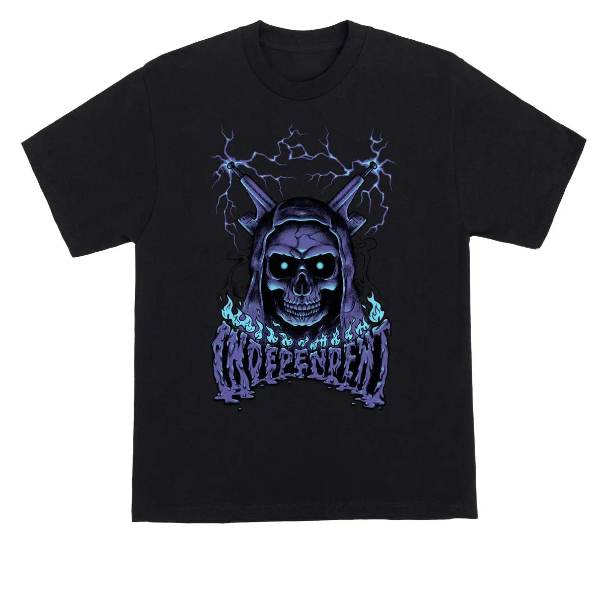 Independent Sacrificial Span T-Shirt - Black 1