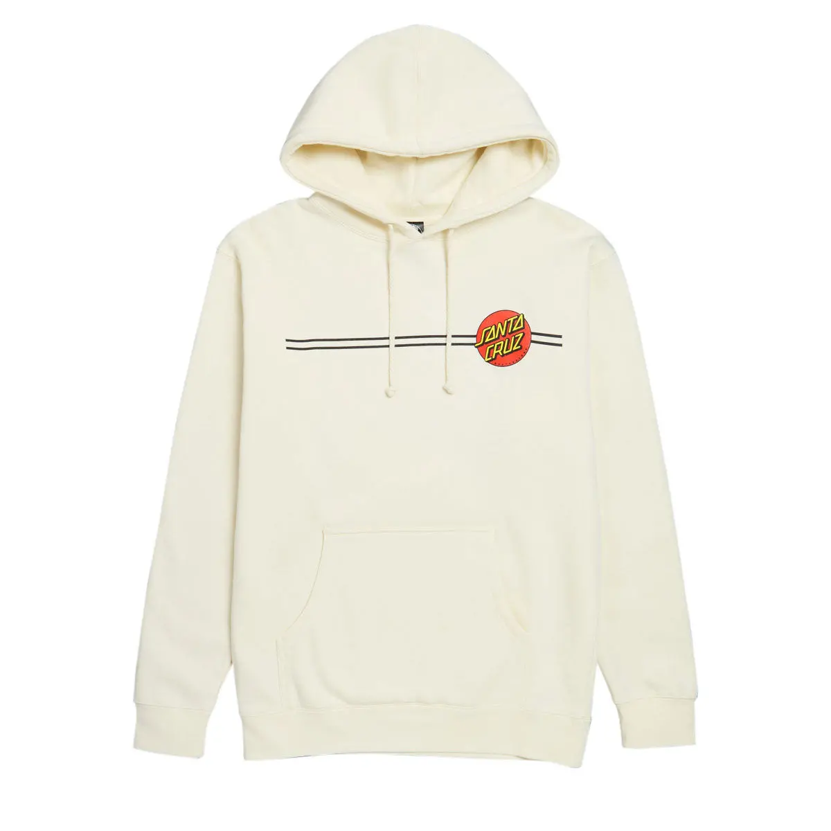 Santa Cruz Classic Dot Hoodie - Bone 1