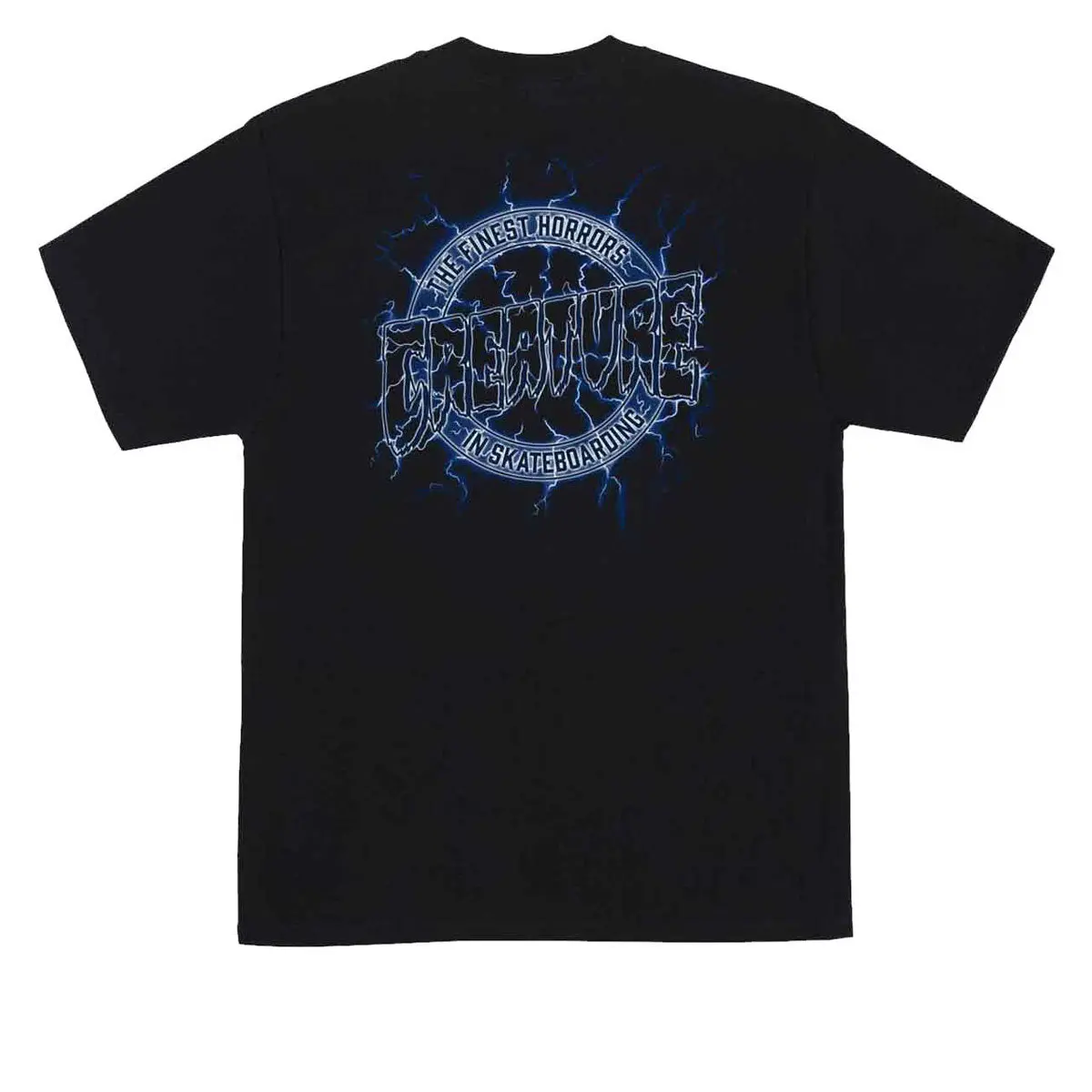 Creature Finest Strike T-Shirt - Black 1