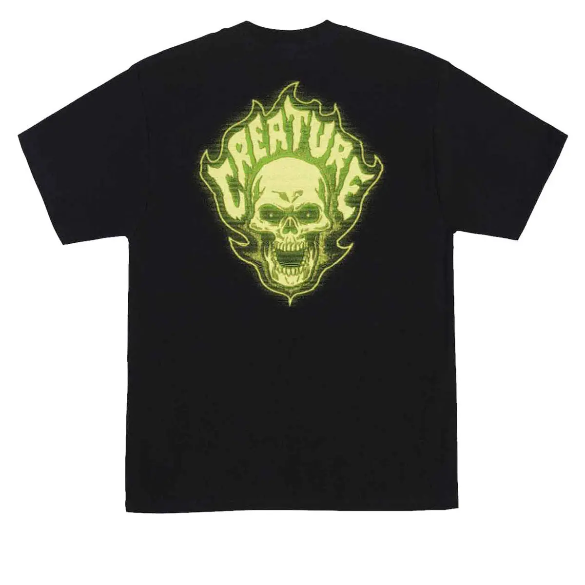 Creature Bonehead Glitch T-Shirt - Black 1