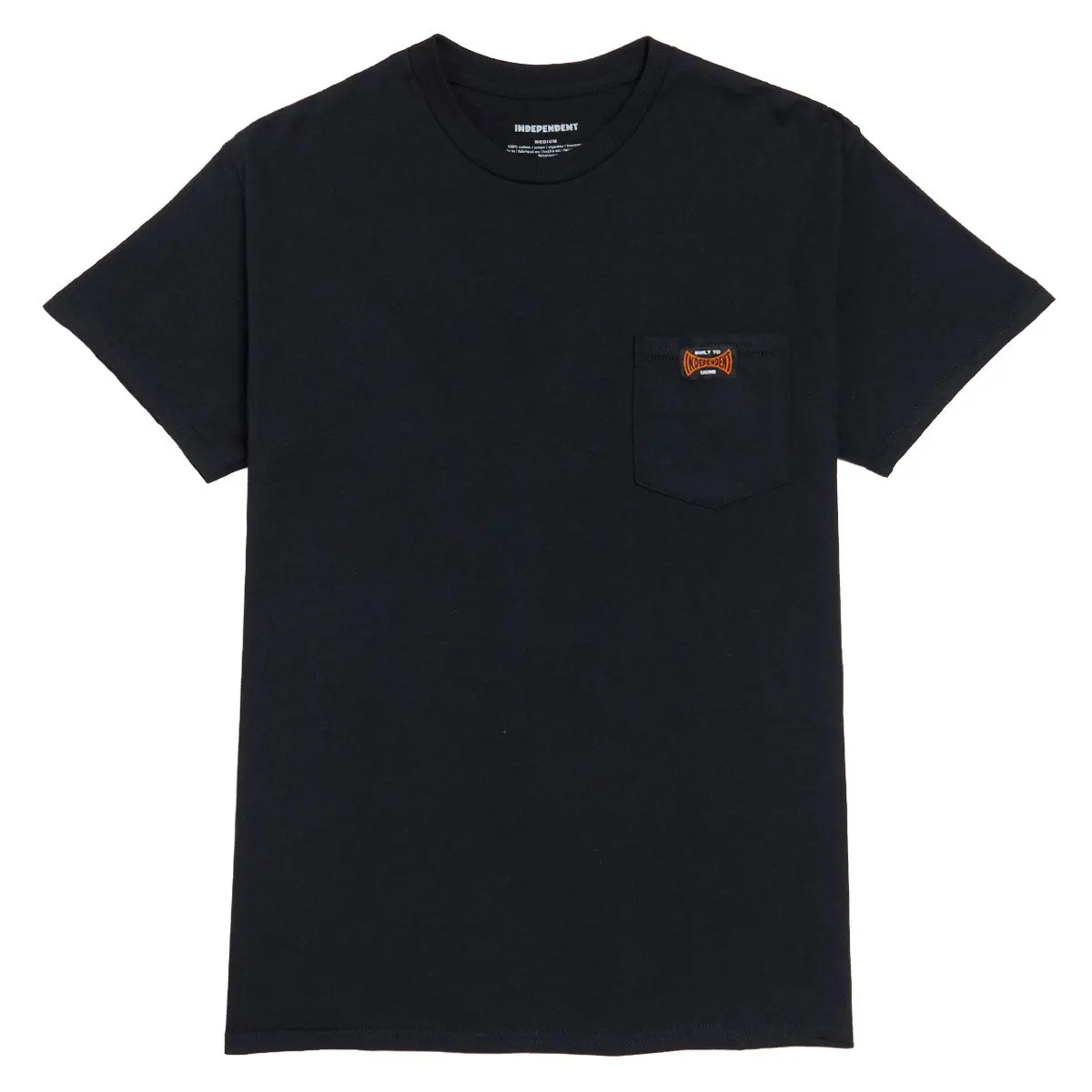 Independent Built To Grind Pocket T-Shirt - Black 1