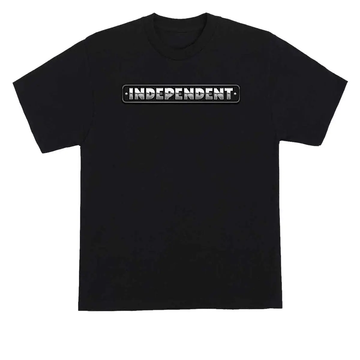 Independent Chrome Bar T-Shirt - Black 1