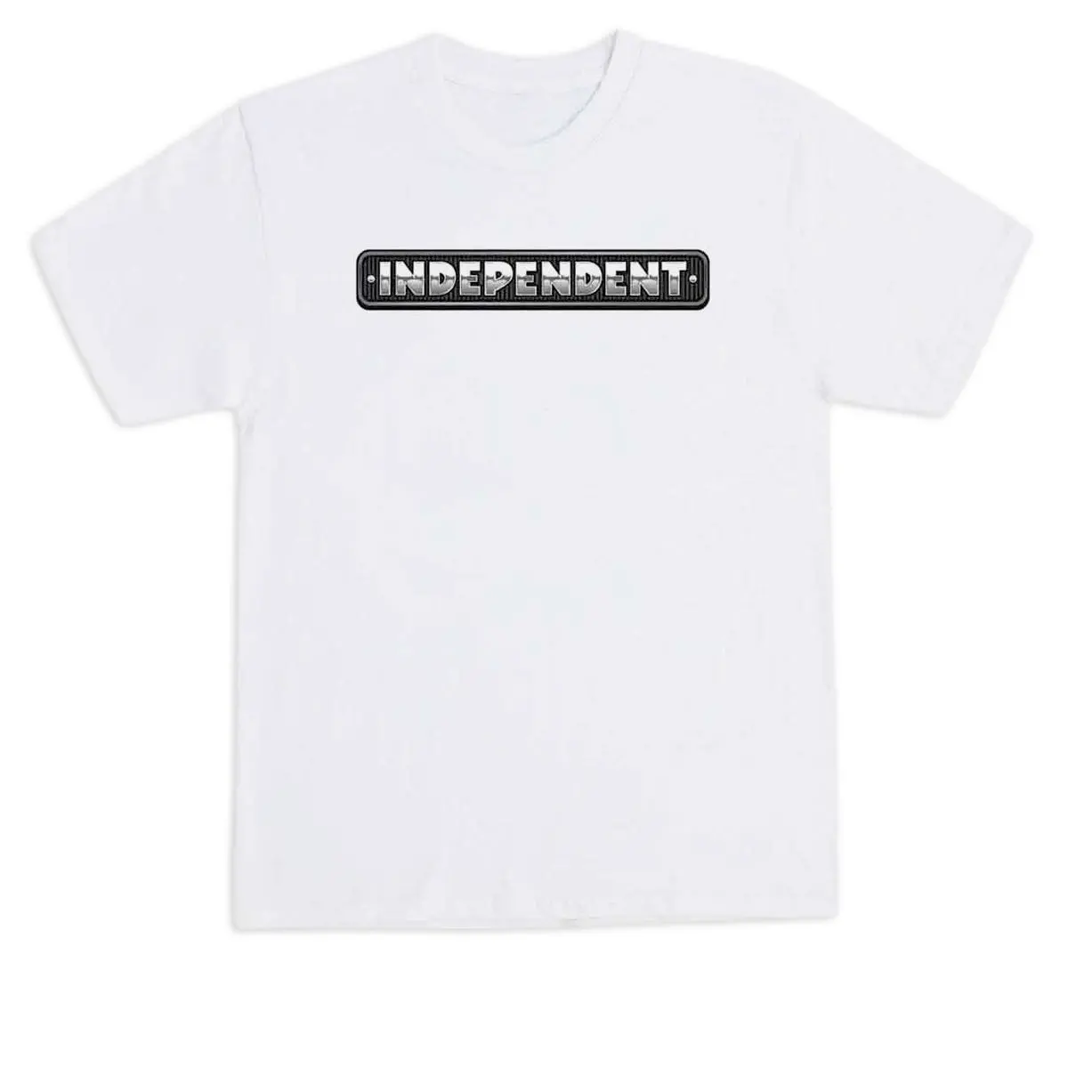 Independent Chrome Bar T-Shirt - White 1