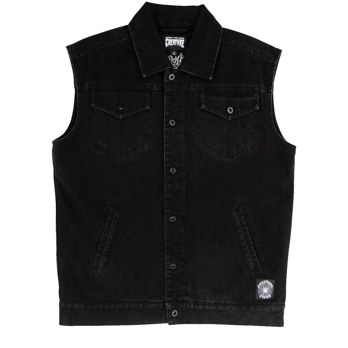 Creature Resurrection Vest - Black 1