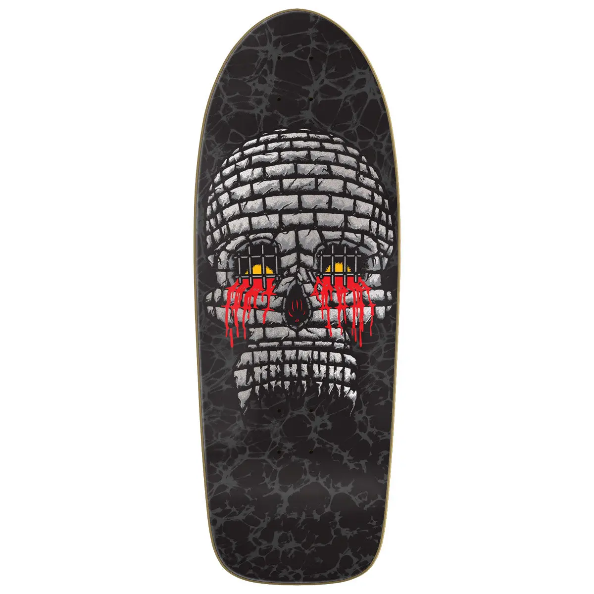 Creature Doom Skull Skateboard Deck - 10.40" 1