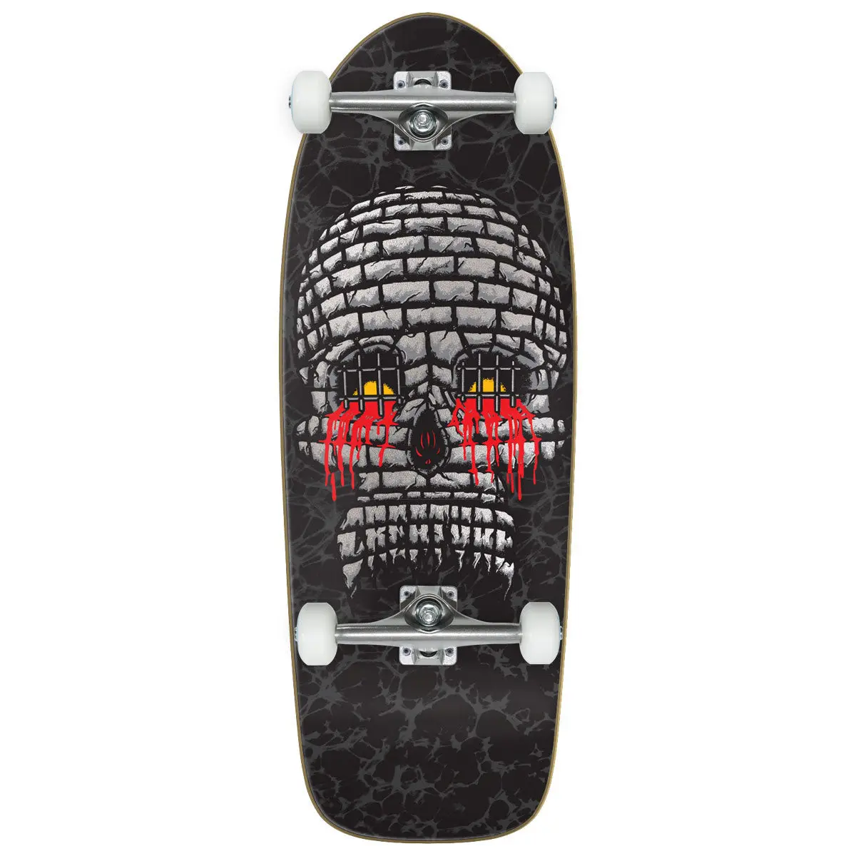 Creature Doom Skull Skateboard Complete - 10.40" 1