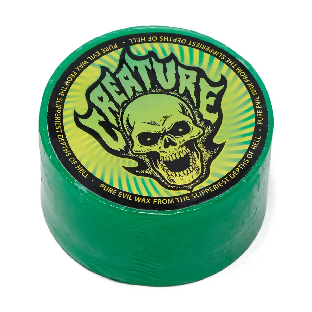 Creature Bonehead Flame Skate Wax 1