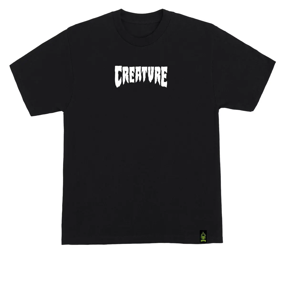 Creature Mono T-Shirt - Black 1