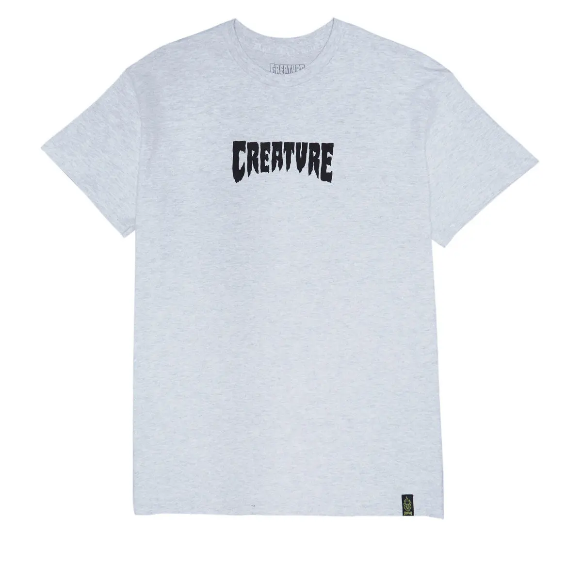 Creature Mono T-Shirt - Ash 1