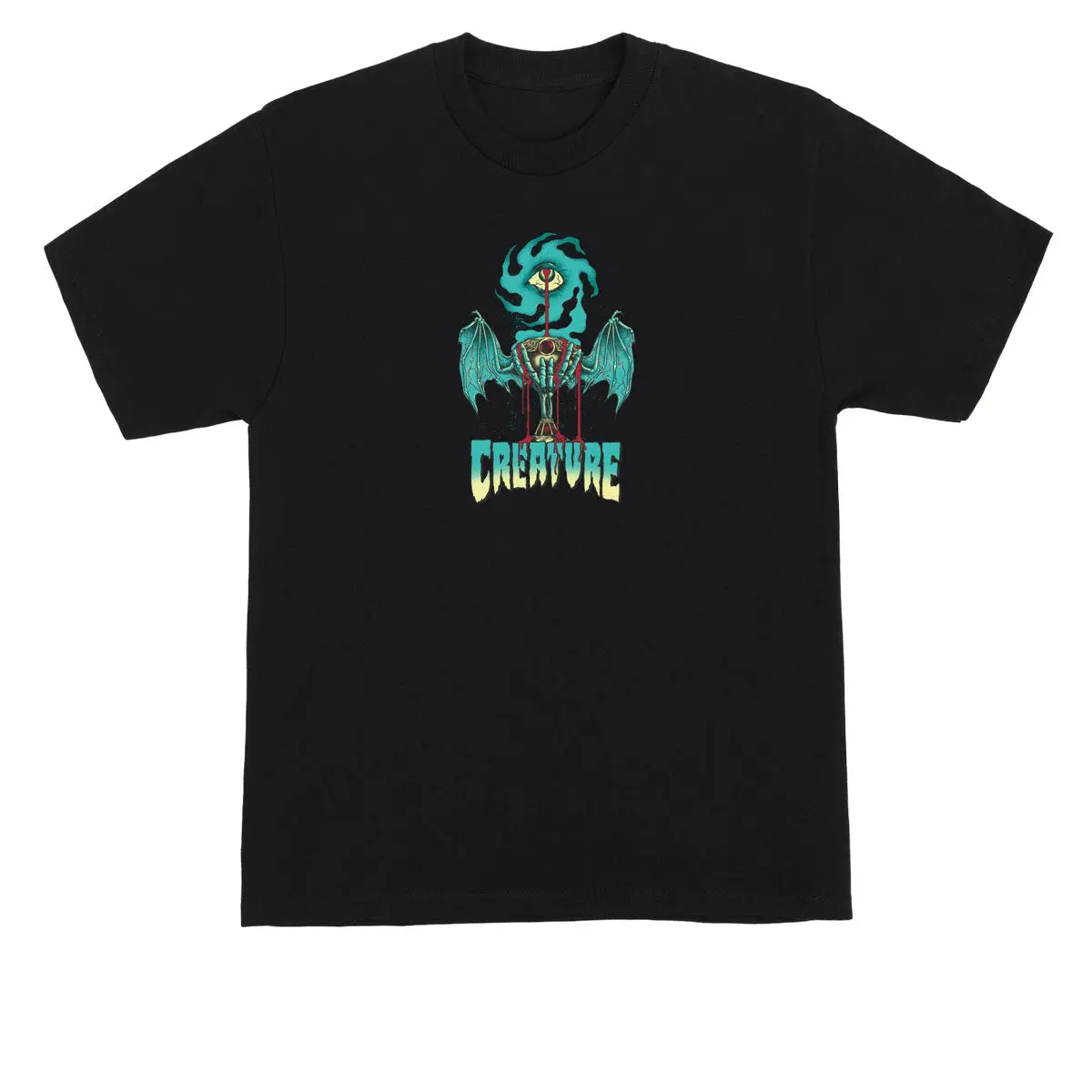 Creature Goblet T-Shirt - Black 1