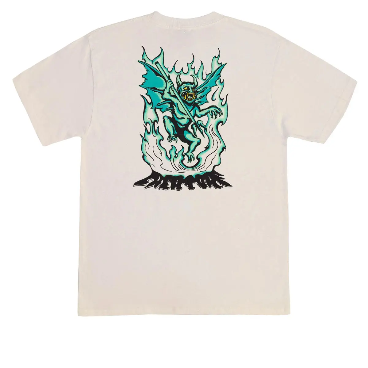 Creature Ghoul T-Shirt - Natural 1