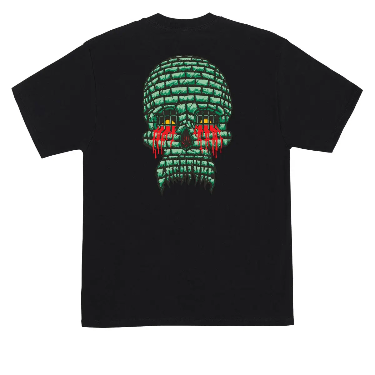 Creature Doom Skull T-Shirt - Black 1