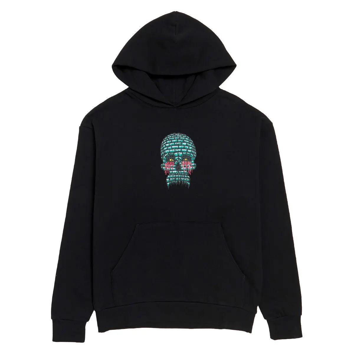 Creature Doom Skull Hoodie - Black 1
