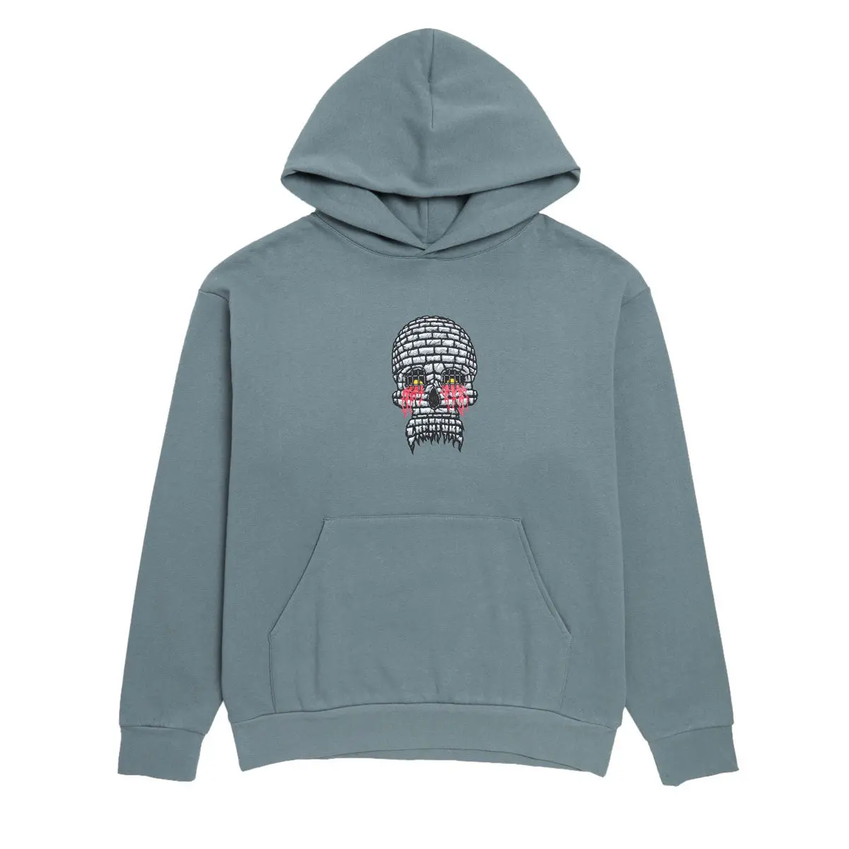 Creature Doom Skull Hoodie - Blue Magic 1