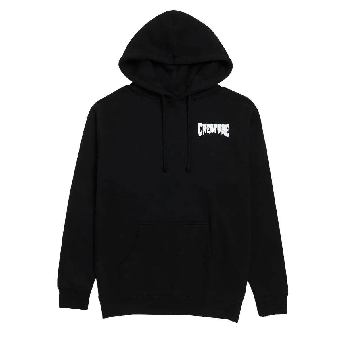 Creature Mono Hoodie - Black 1