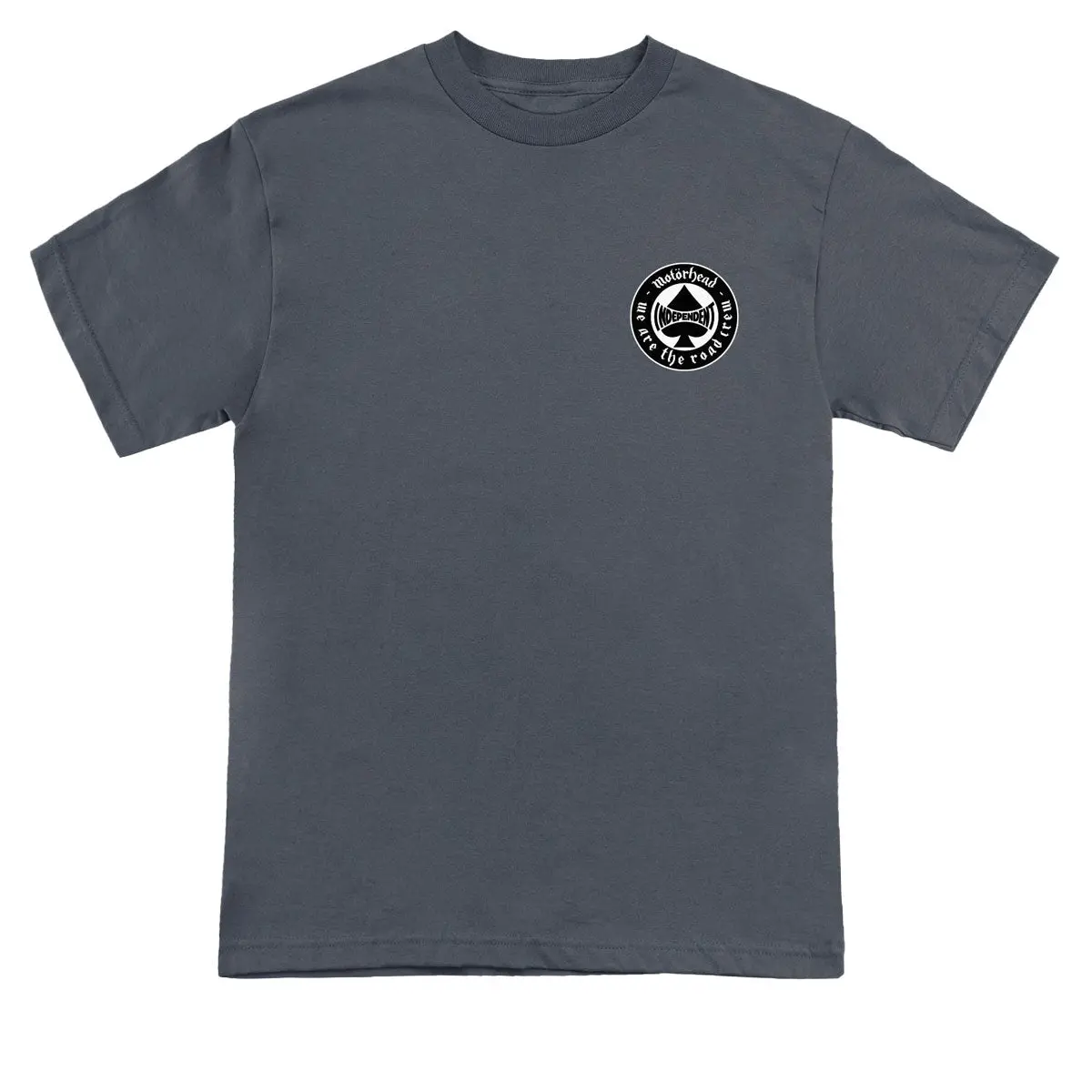 Independent X Motörhead Spade T-Shirt - Charcoal 1