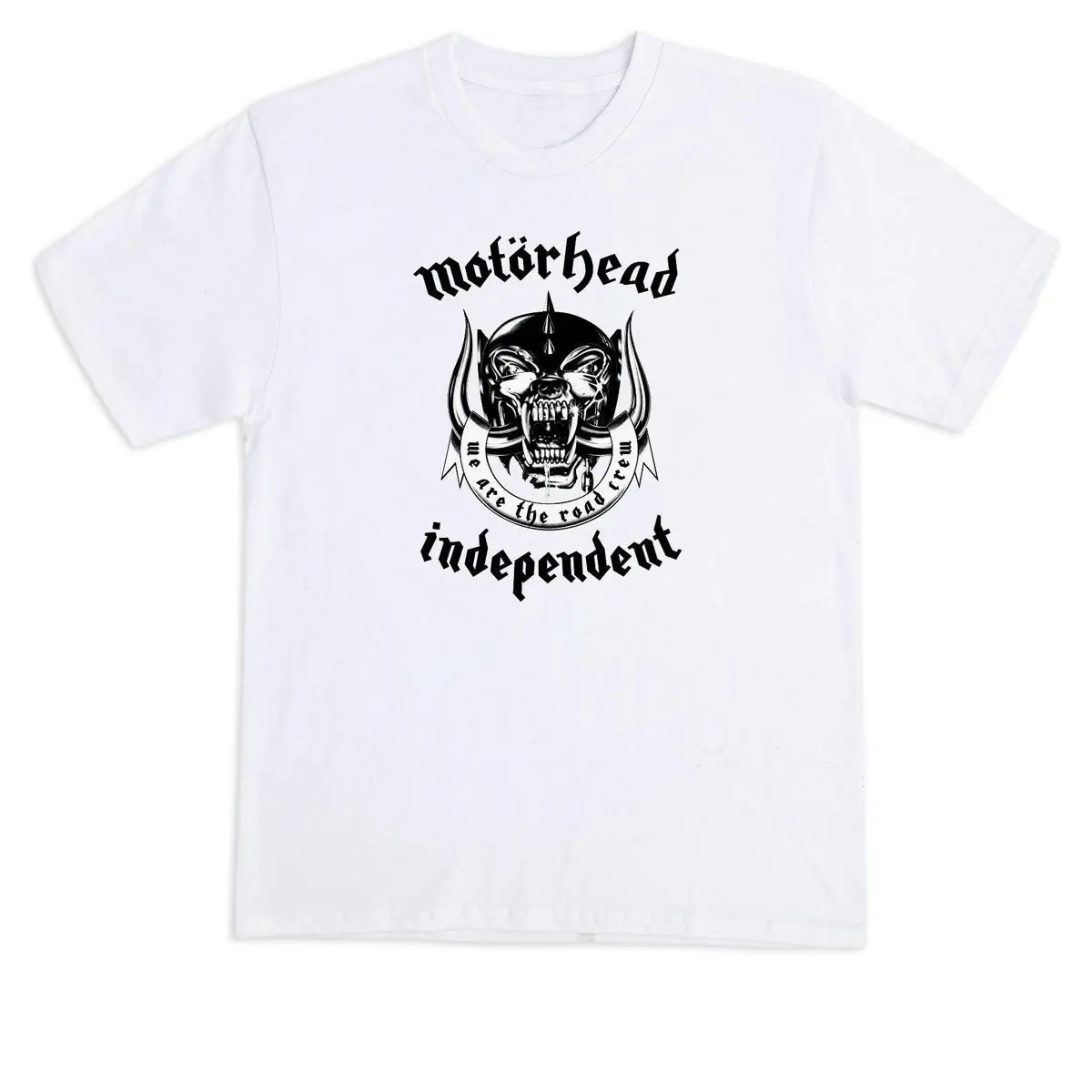 Independent X Motörhead Warpig T-Shirt - White 1