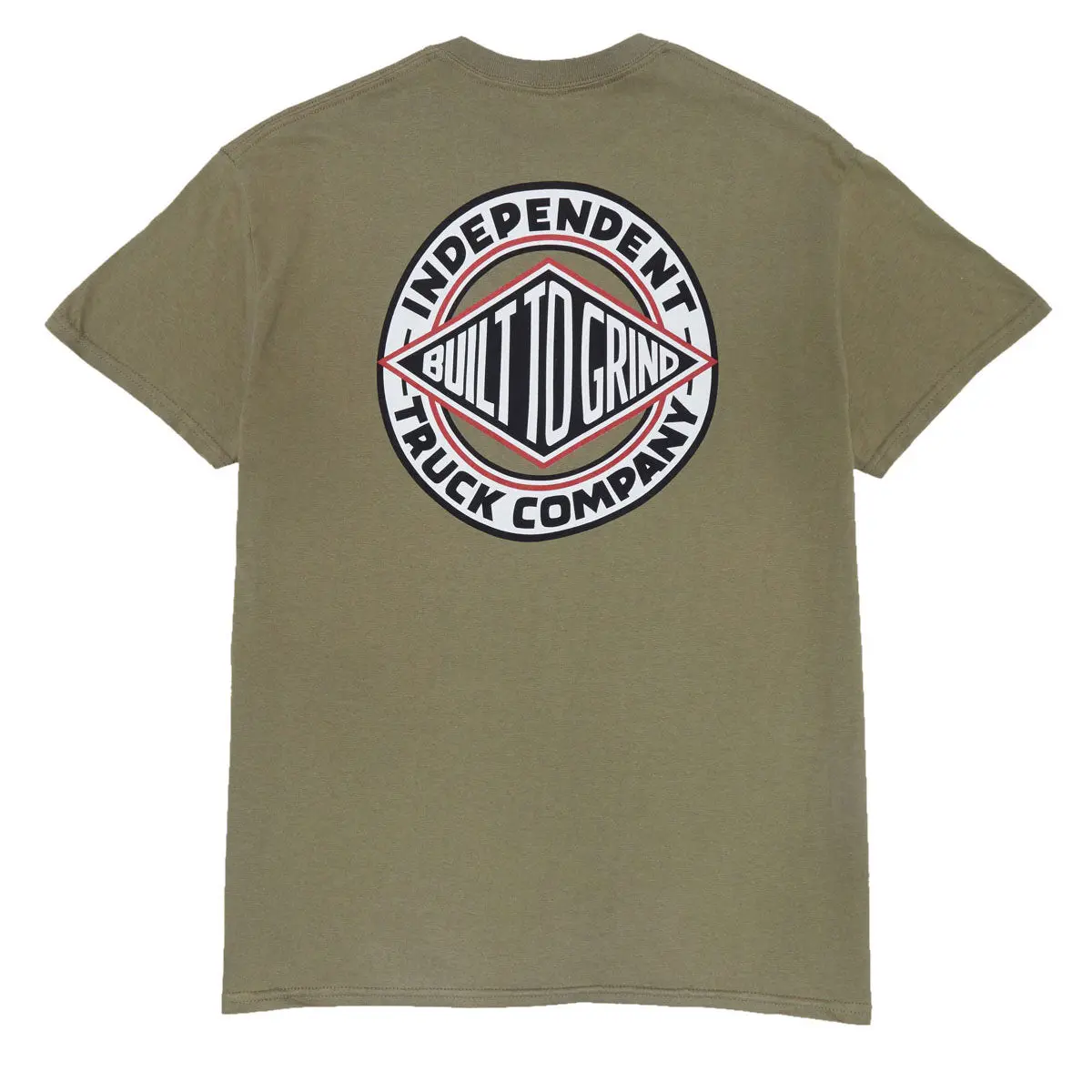 Independent Btg Summit T-Shirt - Prairie Dust 1