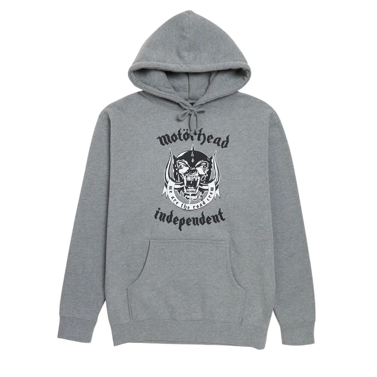 Independent X Motörhead Warpig Hoodie - Gunmetal Heather 1