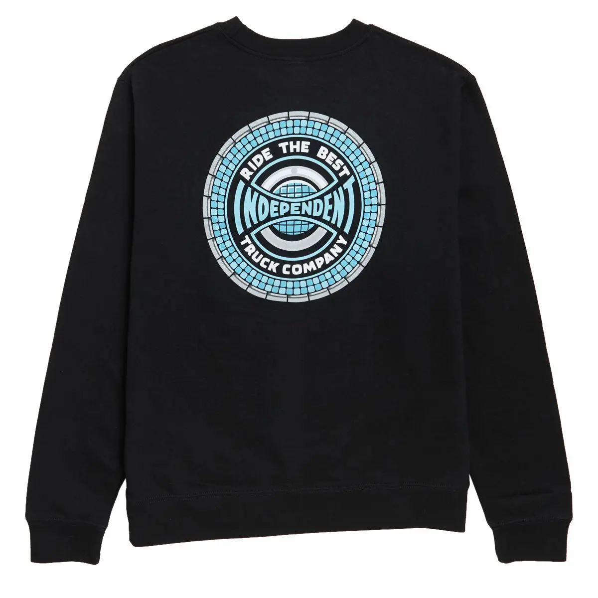 Independent Tile Span Sweatshirt - Black 1
