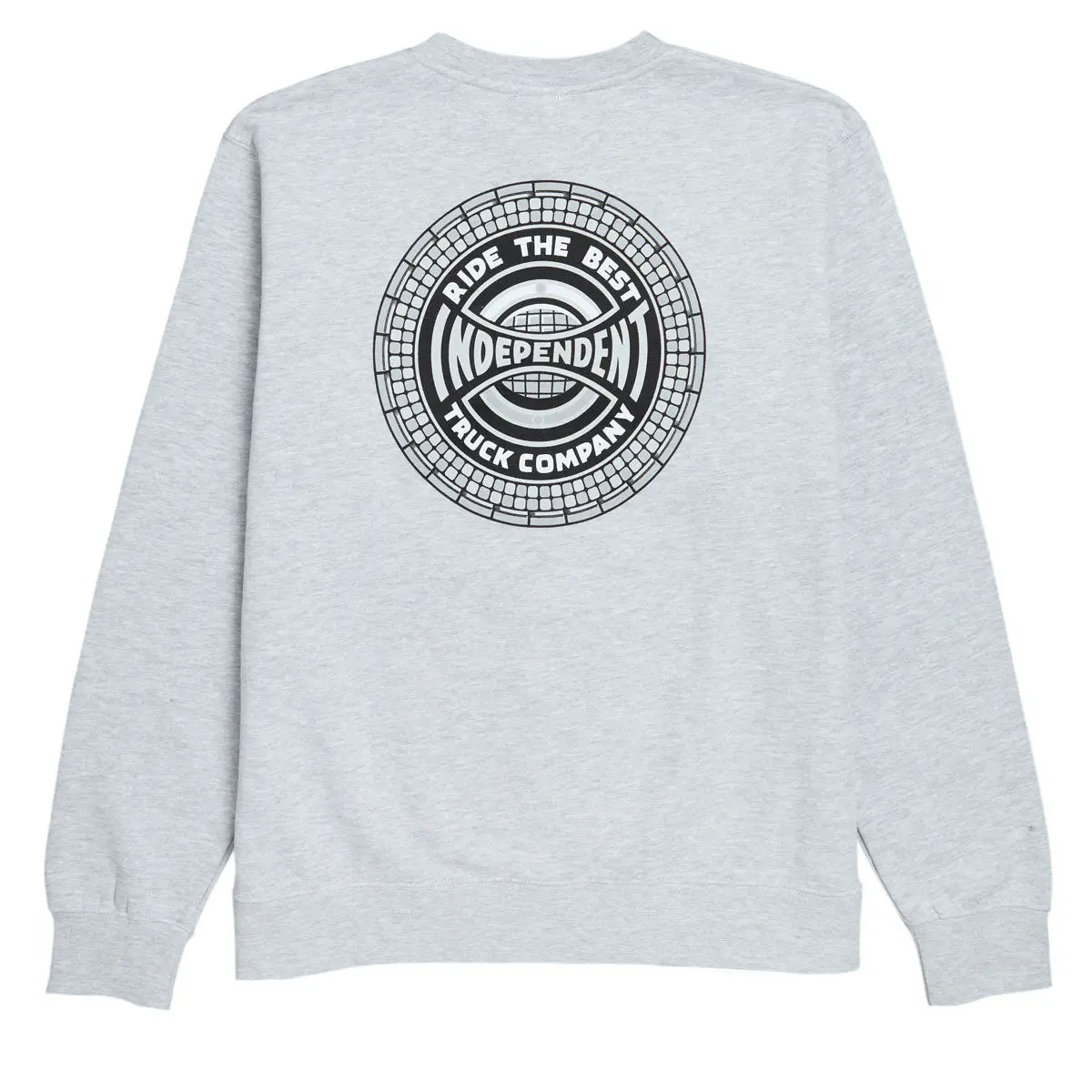 Independent Tile Span Sweatshirt - Grey Heather 1