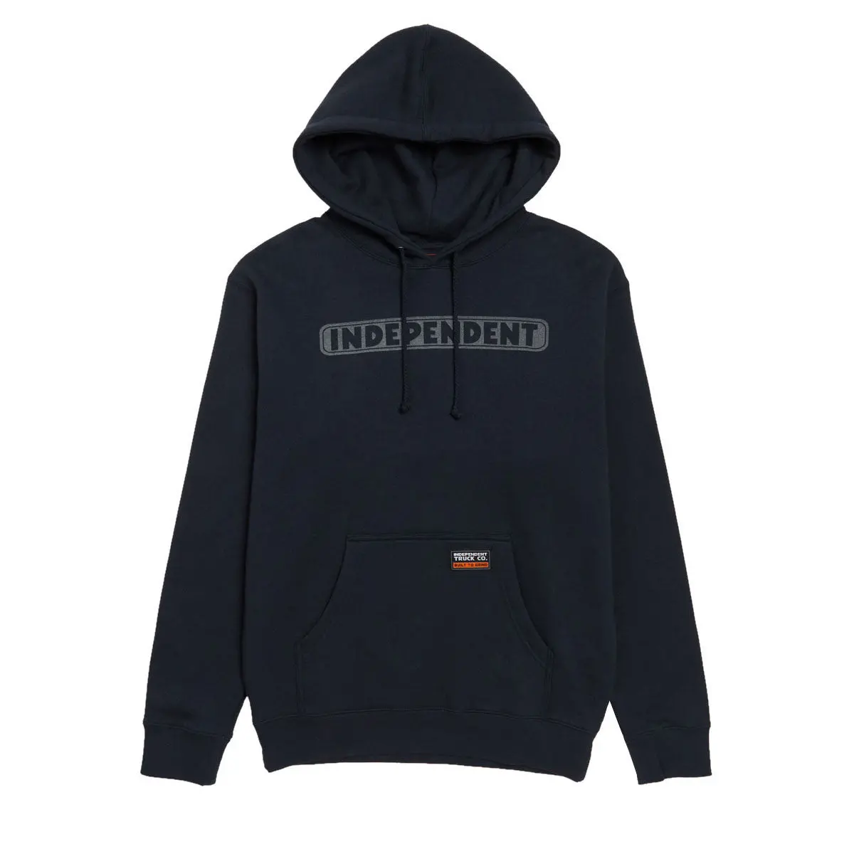 Independent Bar Logo Reflective Hoodie - Navy 1