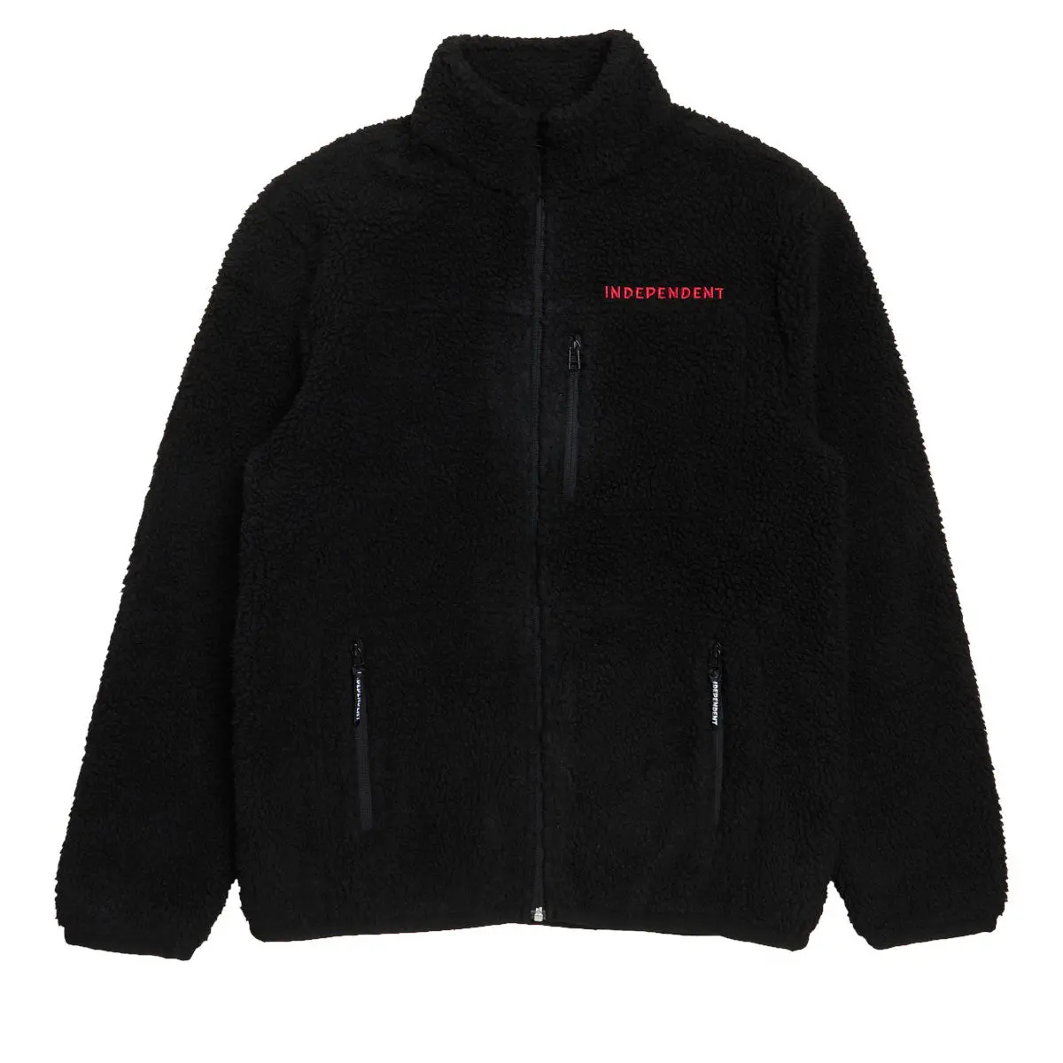 Independent Btg Sherpa Jacket - Black 1